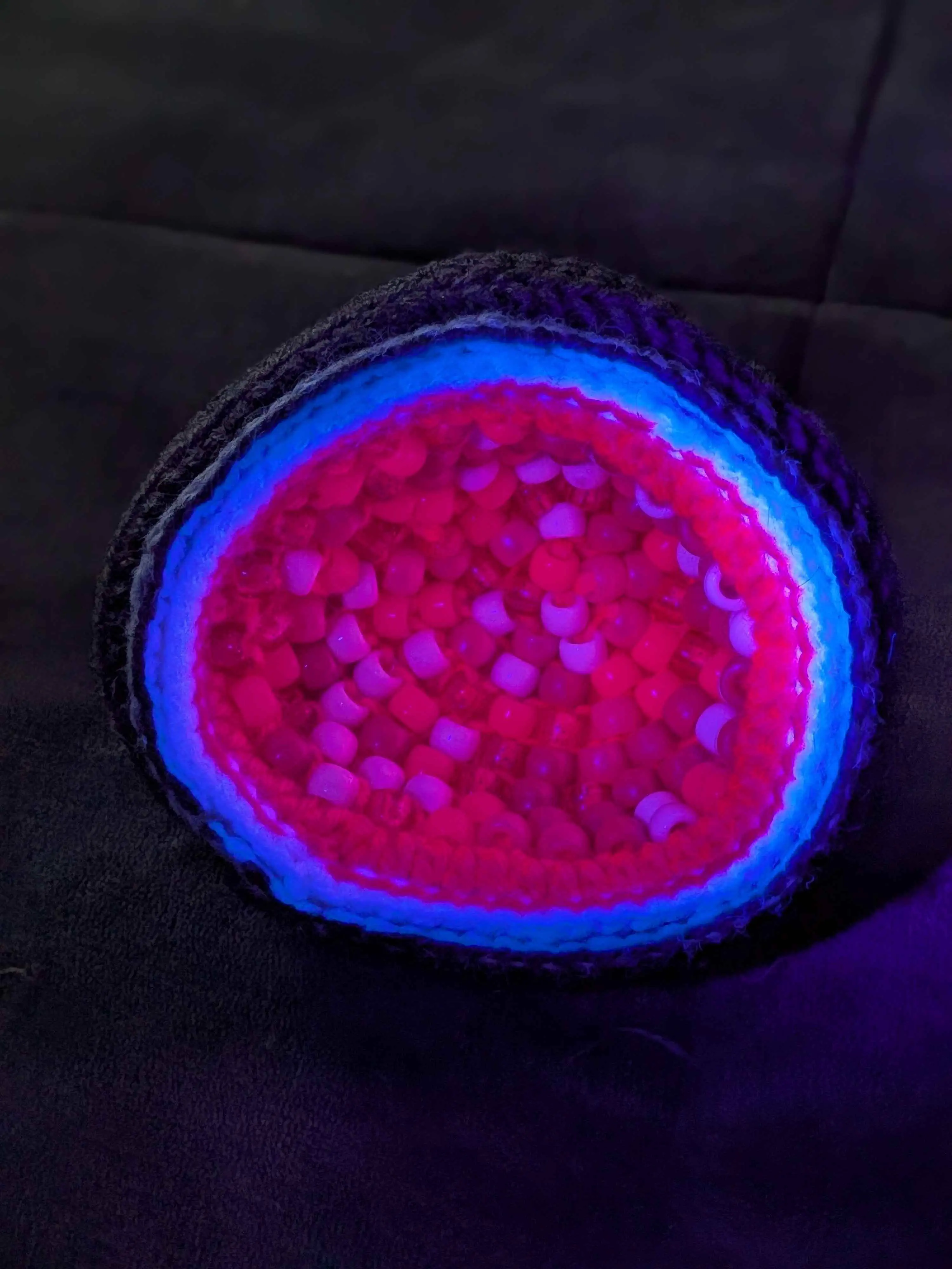 Crochet Geode
