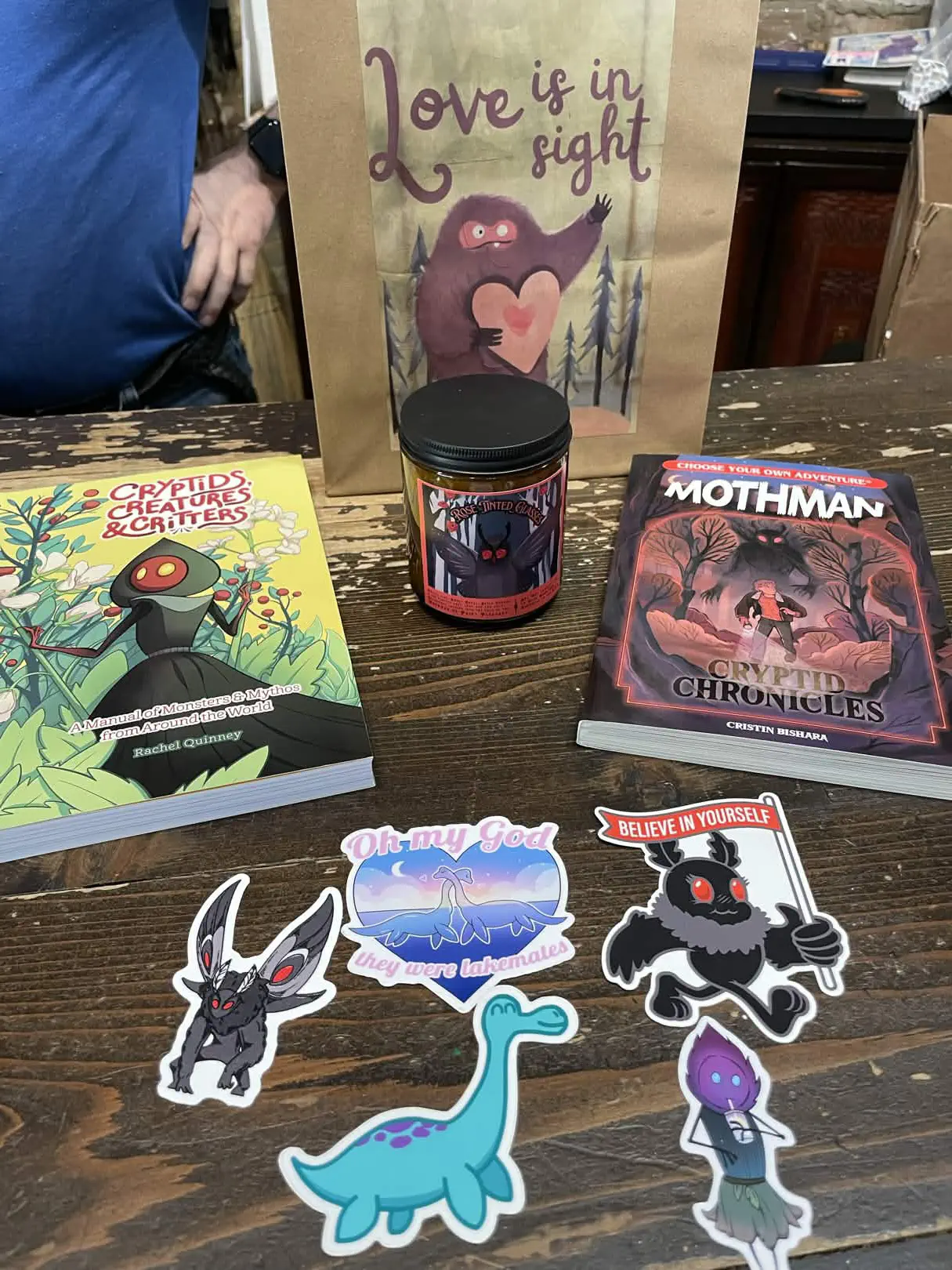 Cryptid Care Package