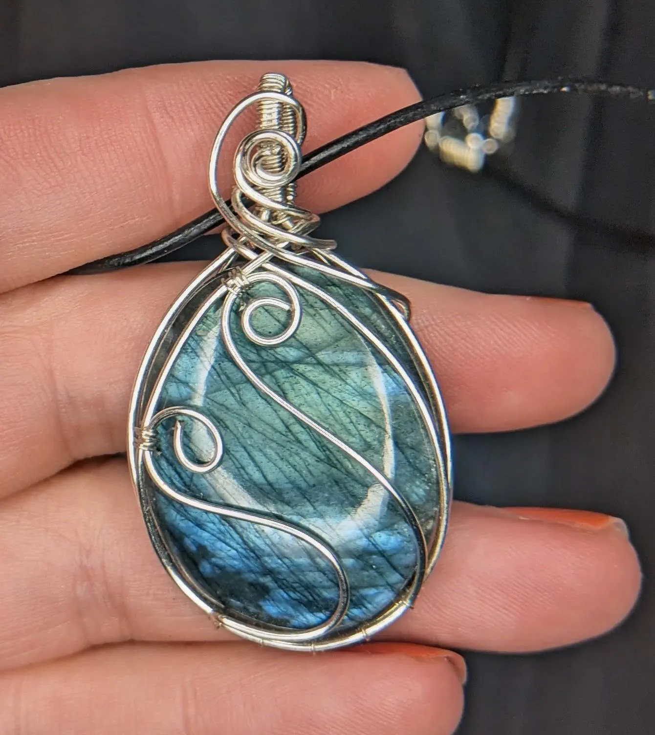 Labradorite Pendant