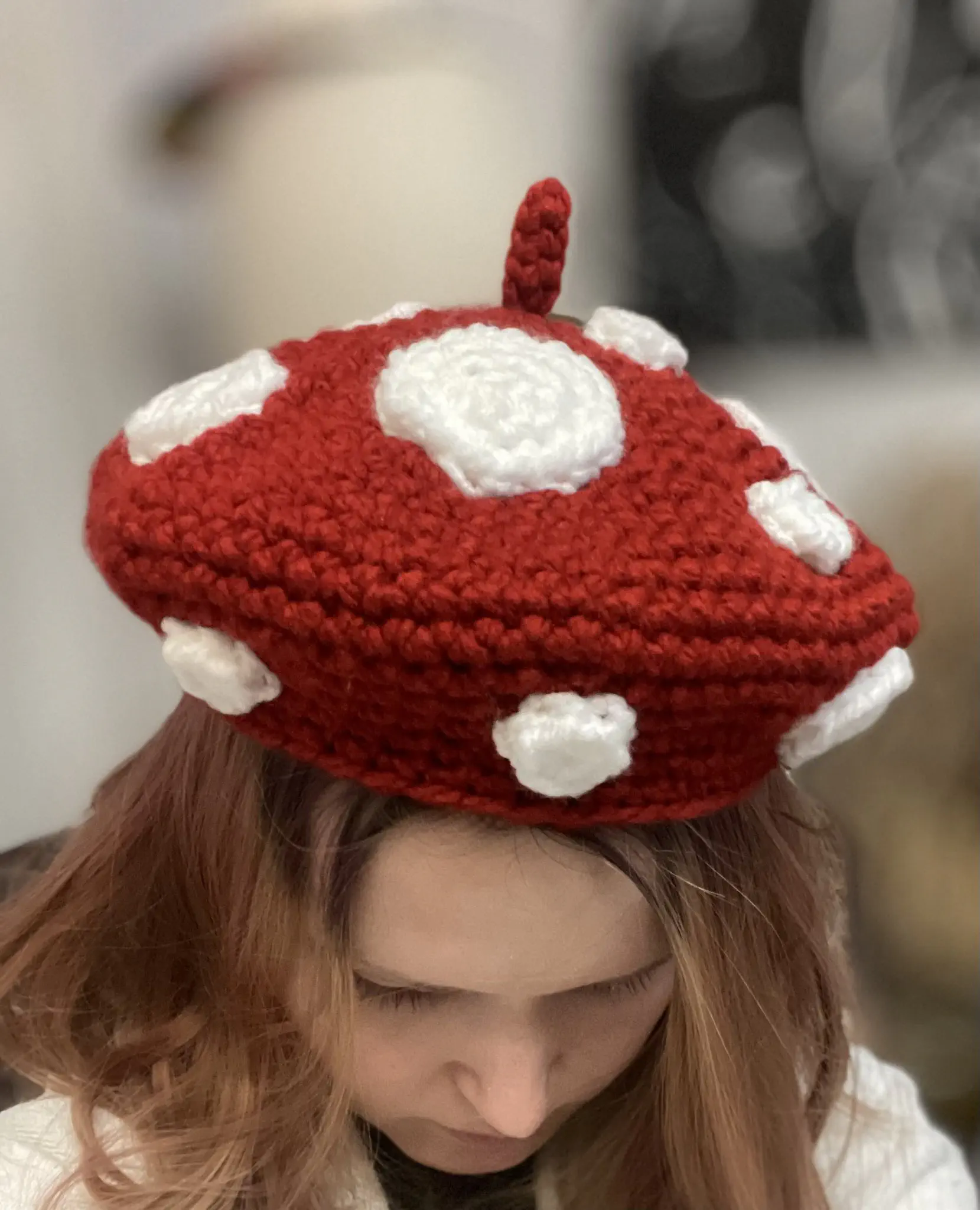 Mushroom Beret
