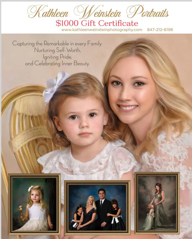 Portrait Art Gift Certificate