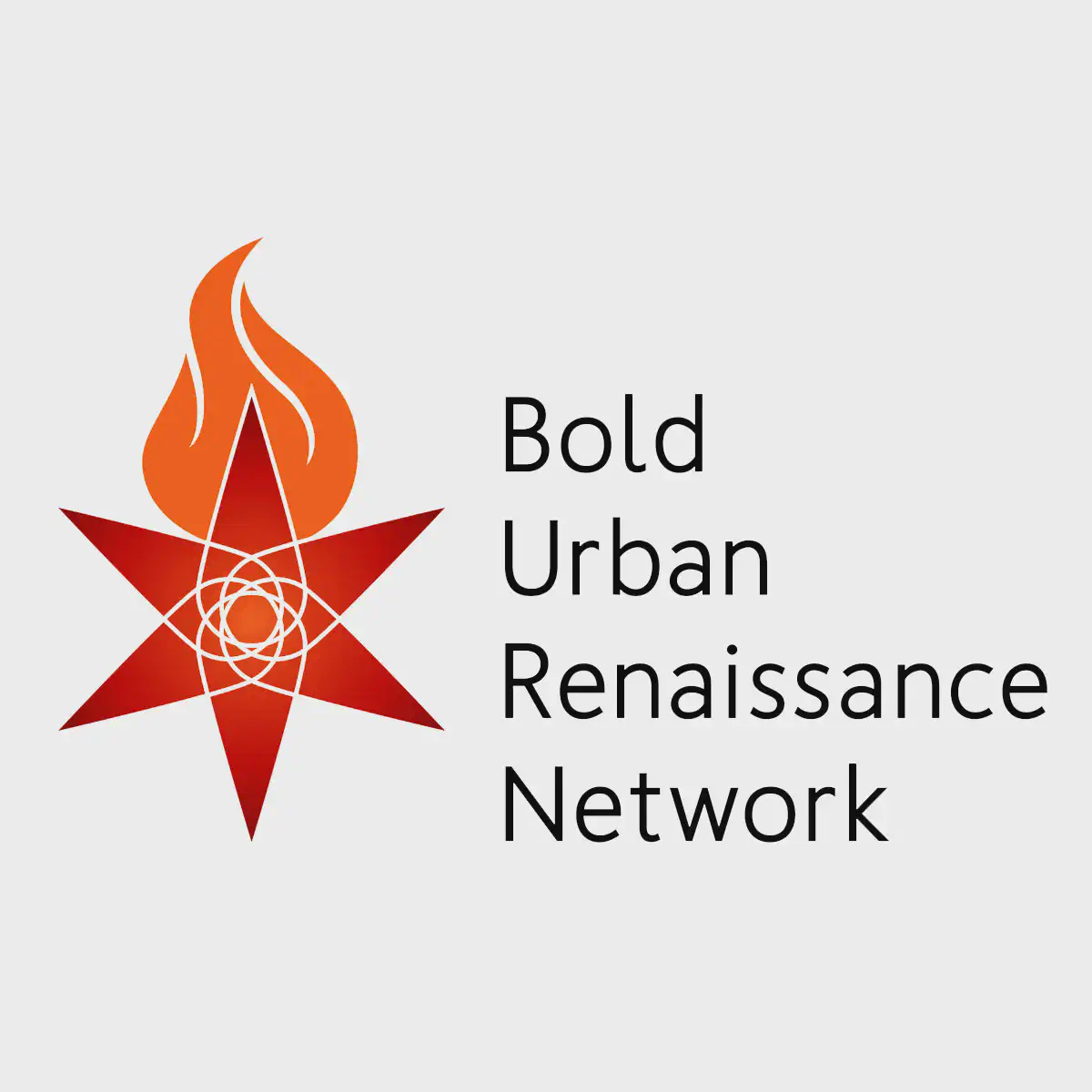 Bold Urban Renaissance Network Icon